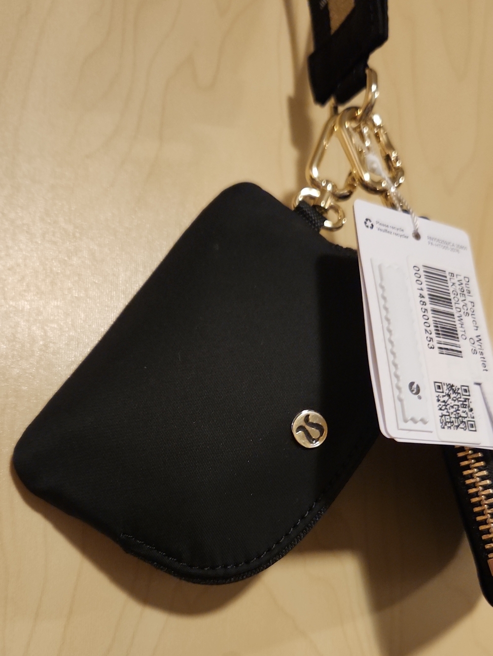 Lululemon Dual Pouch Wristlet - Picture 2 of 8